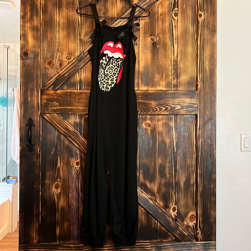 Size medium rock ‘n’ roll one piece jumpsuit